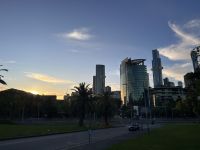 Melbourne: Sonnenuntergang in Melbourne