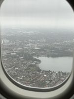 Sydney: Landeanflug auf Sydney