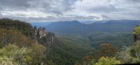 Sydney: Blue Mountains mit den Three Sisters
