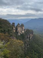 Sydney: Blue Mountains mit den Three Sisters