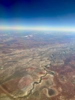 Alice Springs: Landeanflug auf Alice Springs