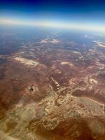 Alice Springs: Landeanflug auf Alice Springs
