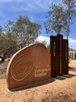 Alice Springs: Telegraphen Station