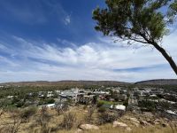 Alice Springs: Blick vom Anzac Hill auf die Stadt