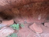 Outback: Felsmalerei