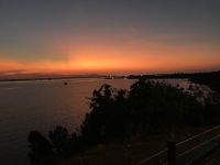 Sonnenuntergang in Darwin
