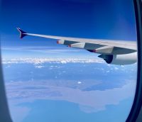 Hinflug nach Singapur