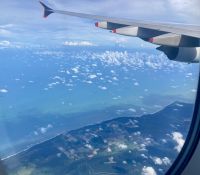 Hinflug nach Singapur