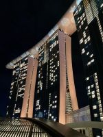 Marina Bay Sands, Singapur 