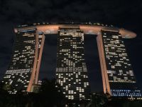 Marina Bay Sands, Singapur 