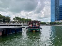 Bootsfahrt, Singapur