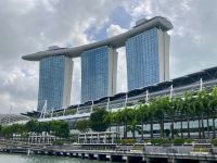 Marina Bay Sands, Singapur 