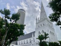 St. Andrew’s Cathedral, Singapur