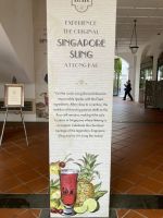 Raffles Hotel, Singapur 