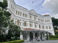 Raffles Hotel, Singapur 