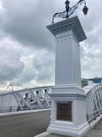 Anderson Bridge, Singapur