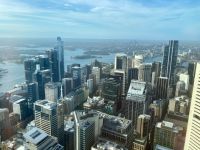 Aussicht vom Tower, Sydney