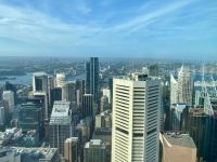 Aussicht vom Tower, Sydney