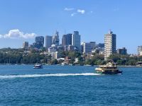 Hafenrundfahrt, Sydney 