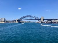 Hafenrundfahrt, Sydney 