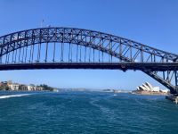 Hafenrundfahrt, Sydney 