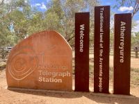 Alte Telegraphen Station, Alice Springs