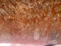 Felsmalereien, Ayers Rock, Outback
