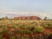 Sonnenaufgang, Ayers Rock, Outback