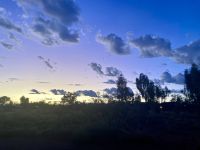 Sonnenaufgang, Ayers Rock, Outback