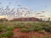 Sonnenaufgang, Ayers Rock, Outback
