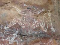 Felsmalereien in Nourlangie