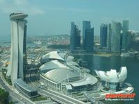 Singapur Skyline