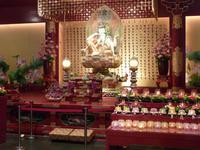 Im buddhistischen Tempel