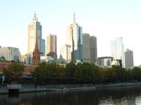 Am Yarra-Fluss