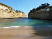 Am Strand bei Loch Arch