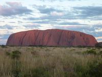 Uluru nach Sonnenuntergang