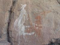 Felsmalereien in Nourlangie