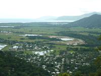 Blick auf Cairns