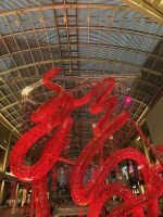 Chinesisches Neujahr in der Shopping Mall