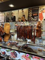 Abendessen im Food Court