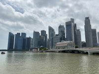 Skyline Singapur
