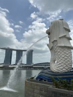 Singapur - Merlion