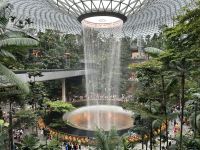 Flughafen Singapur - The Juwel
