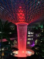 Flughafen Singapur - The Juwel