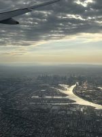 Ankunft in Melbourne