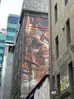 Street Art in Melbourne