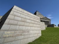 Melbourne - Kriegsdenkmal Shrine of Remembrance