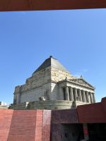 Melbourne - Kriegsdenkmal Shrine of Remembrance