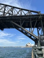 Sydney - Harbour Bridge und Opernhaus