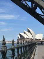 Sydney - Harbour Bridge und Opernhaus